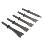 120mm Air Hammer Chisel Set - Pack of 5