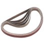 Sanding Belt 10 x 330mm 60Grit Pack of 5 Sealey Part No. SA35/B60G