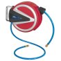 Retractable Air Hose Reel 6.5mtr 6.5mm ID - PU Hose Sealey Part No. SA811