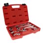 Adjustable C Spanner, Hook & Pin Wrench Set - 11 Pieces