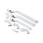 Adjustable C Spanner, Hook & Pin Wrench Set - 11 Pieces