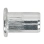 Threaded Insert (Rivet Nut) M6 Splined Pack of 50 Sealey Part No. TISM6