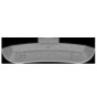 Wheel Weight 35g Hammer-On Zinc for Steel Wheels Pack of 50