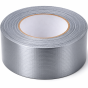Gaffer Tape Silver 50mm x 50m Roll for Securing and Repairs