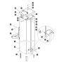 Mast 1 for Skyjack SJ12 E Vertical Mast