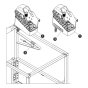 Platform Control  Labels for Skyjack SJ12 E Vertical Mast