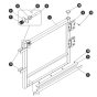 Half Gate for Skyjack SJ20 E Vertical Mast