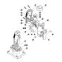 Joystick for Skyjack SJ20 E Vertical Mast