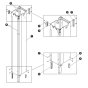 Mast 2 for Skyjack SJ20 E Vertical Mast