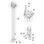 Mast Cylinder for Skyjack SJ20 E Vertical Mast