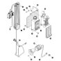 Mast Electrical for Skyjack SJ20 E Vertical Mast