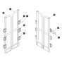 Saloon Gate for Skyjack SJ20 E Vertical Mast