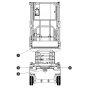 Front Labels  for Skyjack SJ3013 Micro DC Scissor Lift