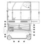Right Side Labels  for Skyjack SJ3013 Micro DC Scissor Lift