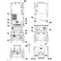 Labels - Front, Back & Top  for Skyjack SJ3220 DC Scissor Lift