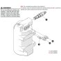 Axle Lock Cylinder Assembly for Skyjack SJ45 AJEplus Articulating Boom