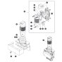 Drive / Steer Controller Assembly for Skyjack SJ45 AJEplus Articulating Boom