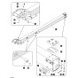 Fly Boom Assembly for Skyjack SJ45 AJEplus Articulating Boom