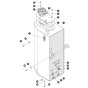 Hydraulic Tank Assembly for Skyjack SJ45 AJEplus Articulating Boom