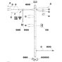 Inverter Panel Harness Assembly for Skyjack SJ45 AJEplus Articulating Boom