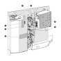 Labels - Controls Compartment  for Skyjack SJ45 AJEplus Articulating Boom
