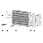 Platform Terminal Strip Assembly for Skyjack SJ45 AJEplus Articulating Boom