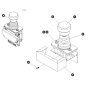 Riser Controller Assembly for Skyjack SJ45 AJEplus Articulating Boom