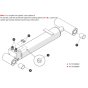 Tilt Cylinder Assembly for Skyjack SJ45 AJEplus Articulating Boom