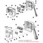 Base Control - Plastic Box for Skyjack SJ4720 DC Scissor Lift