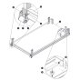 Main Platform for Skyjack SJ4720 DC Scissor Lift
