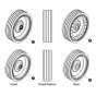 Wheels for Skyjack SJ4720 DC Scissor Lift