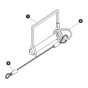 Wire Locking Pin for Skyjack SJ4720 DC Scissor Lift