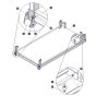 Main Platform for Skyjack SJ4726 DC Scissor Lift
