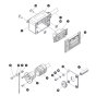 Platform A/C Outlet for Skyjack SJ4726 DC Scissor Lift