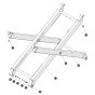 2nd Level for Skyjack SJ4740 E C103007000 - C103999999 DC Scissor Lift