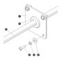Base AC Plug for Skyjack SJ4740 E C103007000 - C103999999 DC Scissor Lift