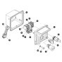 Base Controls for Skyjack SJ4740 E C103007000 - C103999999 DC Scissor Lift