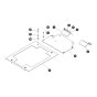 Base Covers for Skyjack SJ4740 E C103007000 - C103999999 DC Scissor Lift