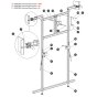 Board Carrier for Skyjack SJ4740 E C103007000 - C103999999 DC Scissor Lift
