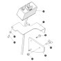 Dual Height Switch for Skyjack SJ4740 E C103007000 - C103999999 DC Scissor Lift