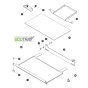 EcoTray for Skyjack SJ4740 E C103007000 - C103999999 DC Scissor Lift
