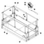 Labels Platform for Skyjack SJ4740 E C103007000 - C103999999 DC Scissor Lift