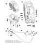 Platform Control Box for Skyjack SJ4740 E C103007000 - C103999999 DC Scissor Lift