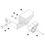 Rotary Sensor for Skyjack SJ4740 E C103007000 - C103999999 DC Scissor Lift