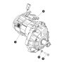 Wheel Motors for Skyjack SJ4740 E C103007000 - C103999999 DC Scissor Lift