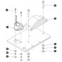 Beeper for Skyjack SJ6832 (B200000001 - B200999999) RT Scissor Lift