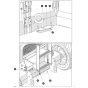 Electrical Outlet for Skyjack SJ6832 (B200000001 - B200999999) RT Scissor Lift