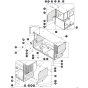 Engine Cabinet for Skyjack SJ6832 (B200000001 - B200999999) RT Scissor Lift
