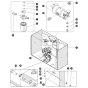 Hydraulic Cabinet for Skyjack SJ6832 (B200000001 - B200999999) RT Scissor Lift