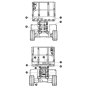 Labels - Front and Rear for Skyjack SJ6832 (B200000001 - B200999999) RT Scissor Lift